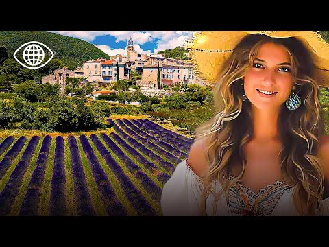 The Secret Drôme: Treasures Between the Alps and the Mediterranean | Documentary FRANCE - AMP
