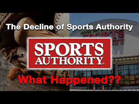 The Decline of Sports Authority...What Happened? thumbnail