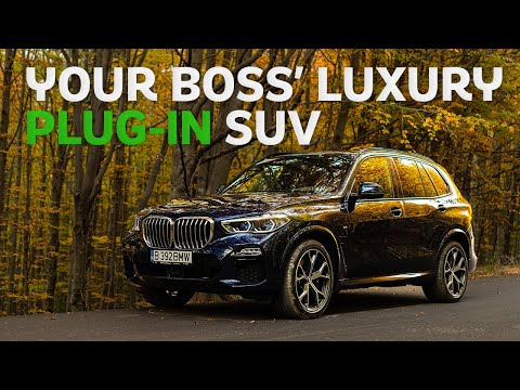 2020 BMW X5 45e review - Luxury PHEV SUV With Huge Battery