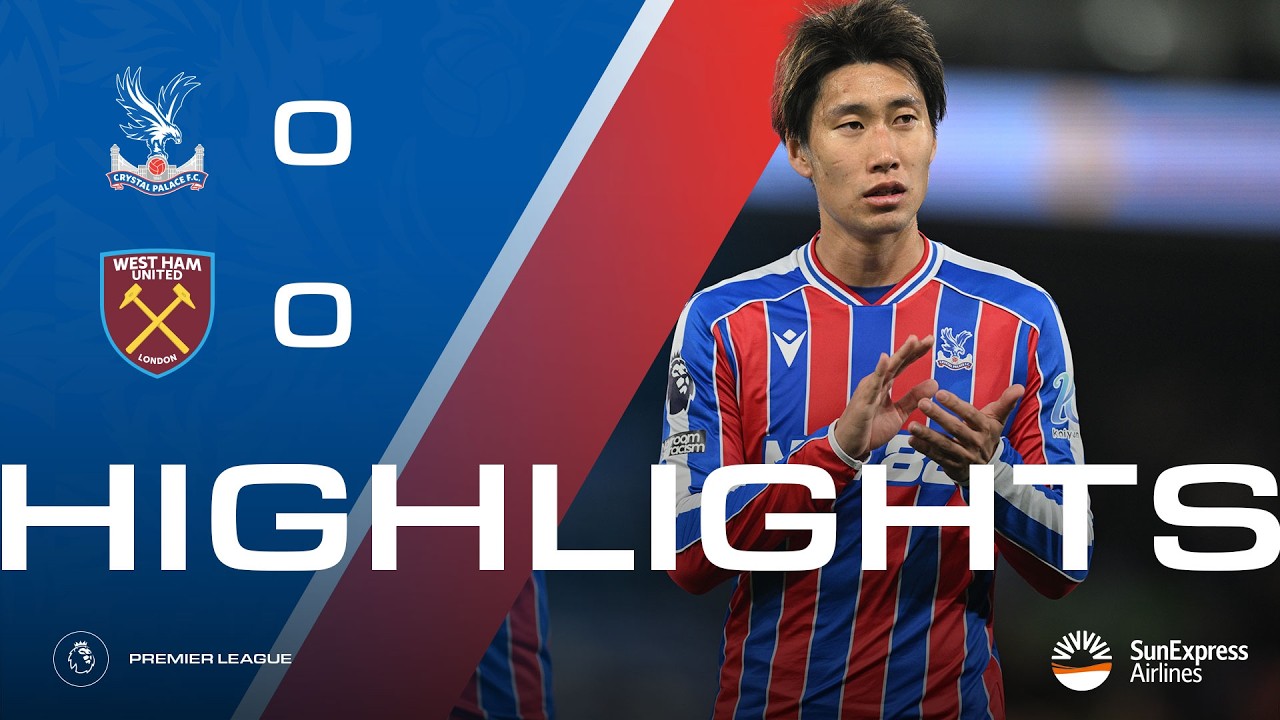 Points shared 🤝 | Premier League Highlights: Crystal Palace 0-0 West Ham United