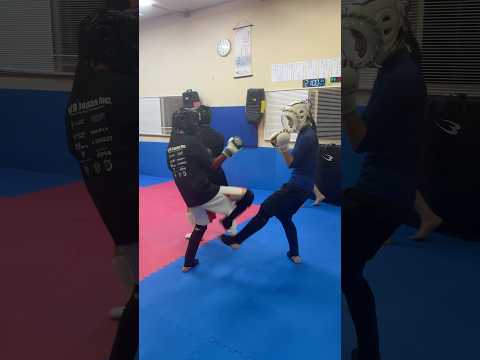 兄妹mmaスパーリング #空手 #格闘技