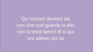 Emma Marrone-Dimentico Tutto (con testo)