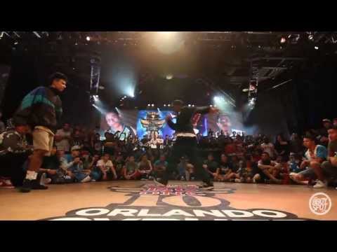 Vicious Victor vs Stripes - Red Bull BC One Orlando Cypher Finals