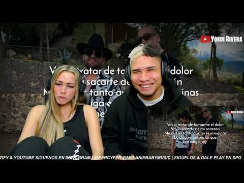 Ahogándome en Alcohol - Lefty SM, Luis R Conriquez || REACCIÓN