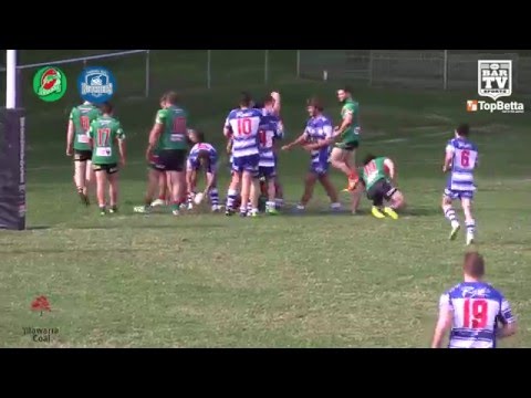 2016 ICRL Round 3 2nd Grade Highlights - Corrimal Cougars v Thirroul Butchers