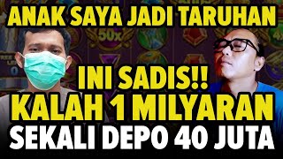 Download lagu KALAH Milyaran, Sekali DEPO 40 Juta! Anak Jadi Taruhan! Stop Judi Onine Sebelum Seperti ini.. mp3