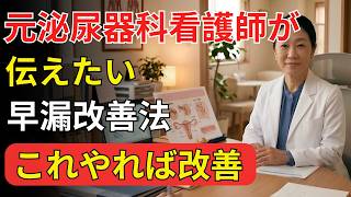 勃起力低下は老化ではない？骨盤底筋と睡眠改善で変わる男性機能の真実｜老後の物語