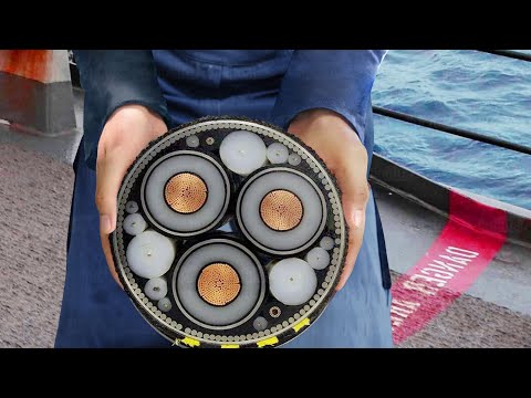 Es gibt einen Grund, warum Unterwasser-Stromkabel über €1000 pro Meter kosten