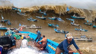 O PIOR Pesadelo de QUALQUER Pescador 😱 Encontros Perturbadores Durante Pescarias