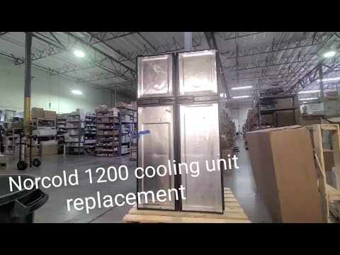 Norcold 1200LRIM Cooling Unit Replacement
