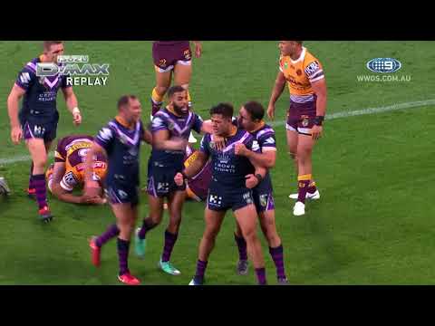 NRL Highlights: Melbourne Storm v Brisbane Broncos – Round 14