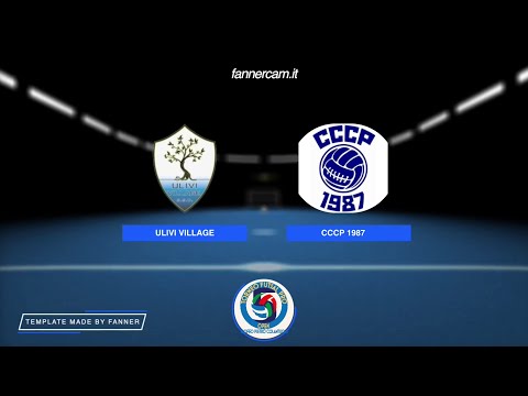 Ulivi Village vs CCCP 1987 - Girone E - Stella Azzurra 2021 - Torneo Futsal Pro Open