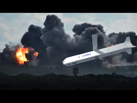 Schockierend! Russland setzte bei seinem jüngsten Angriff auf Kiew die neue Tarnkappenrakete KH-6...