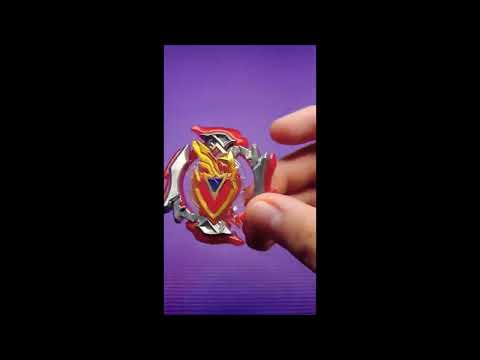 Authfort Bayblade B-105 Startr Zx Achill. 11. Xt Spinning Top