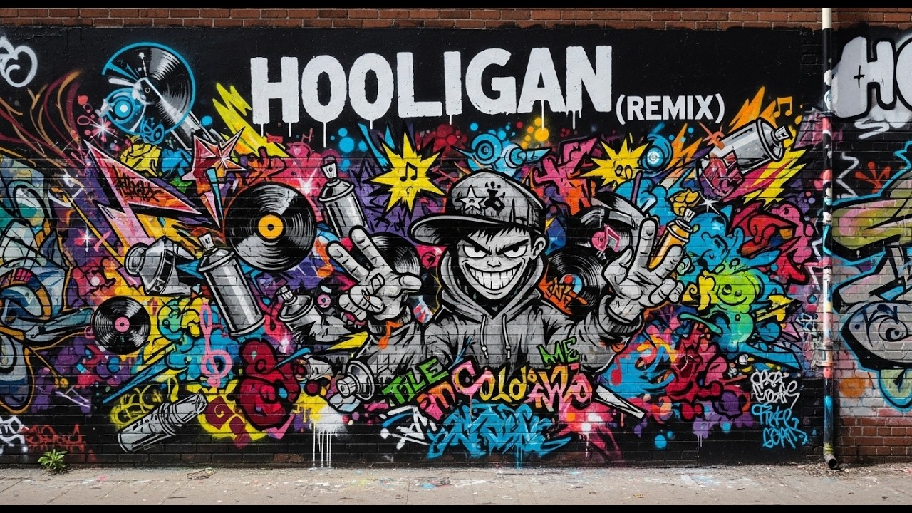 [COVER] BTS / Hooligan (Remix) [Instrumental] tempo135BPM  Key F#m