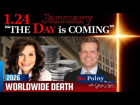 WORLDWIDE DEATH - THE DAY is Coming and HERE!! Bo Polny, Ginger Ziegler