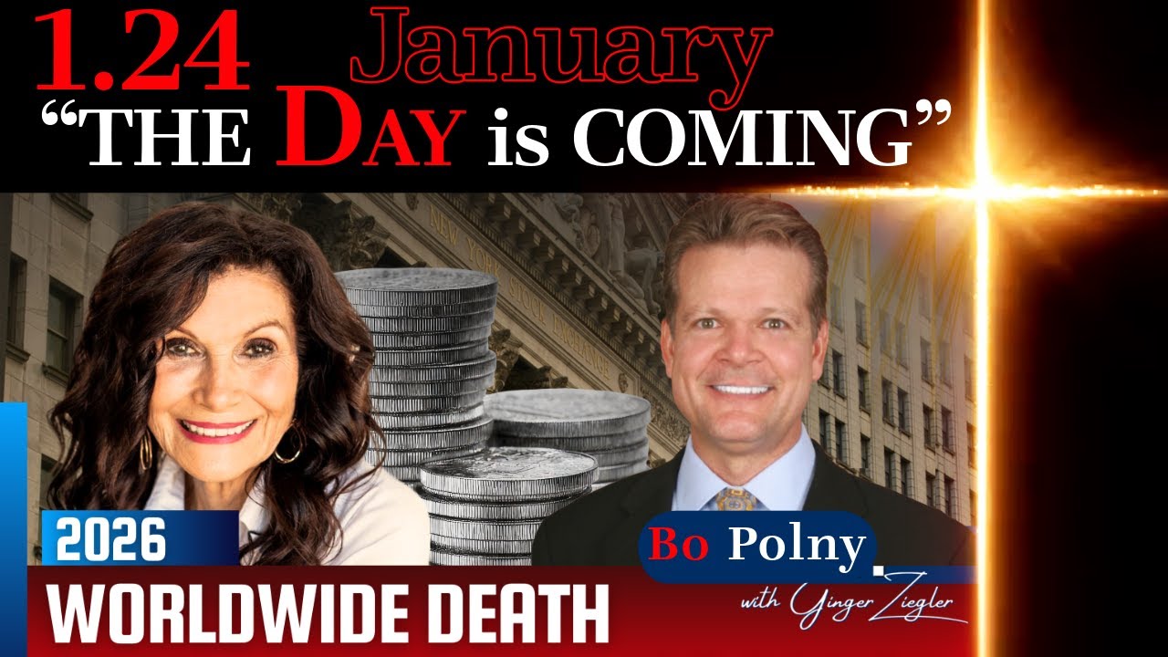 WORLDWIDE DEATH - THE DAY is Coming and HERE!! Bo Polny, Ginger Ziegler