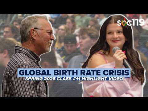 Gen Z's Answer to the Global Birth Rate Problem #SOC119
