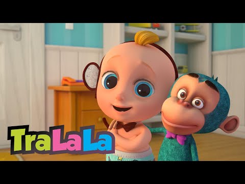Cinci maimuțele | Colaj de Cântece Educative pentru Copii | TraLaLa