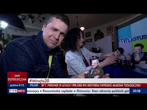 Przed szopką noworoczną, czyli „Minęła20” z wizytą u Beaty Pieli