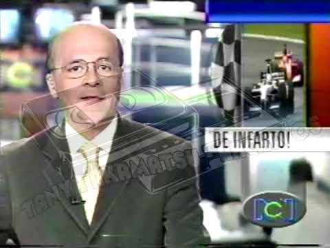 Fragmento Noticias RCN - Juan Pablo Montoya - Año 2001 - Betamax
