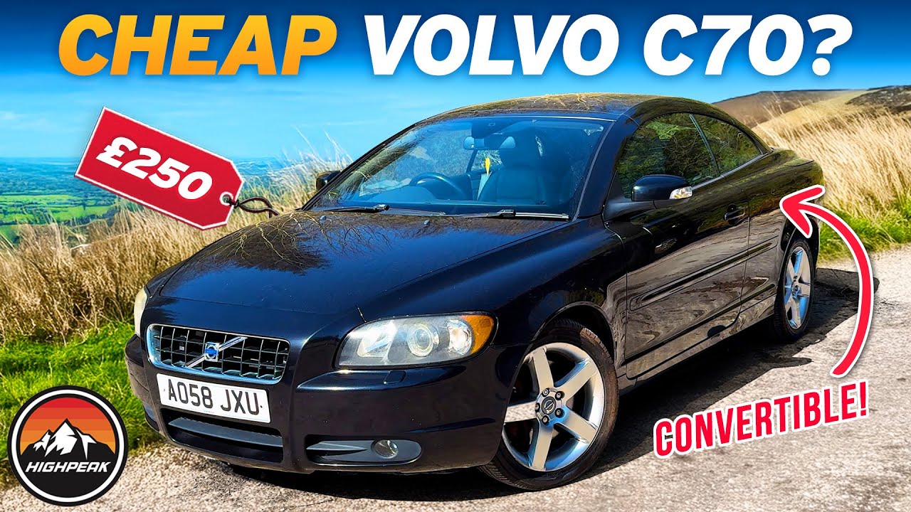 I BOUGHT A VERY CHEAP VOLVO C70 CONVERTIBLE FOR ...