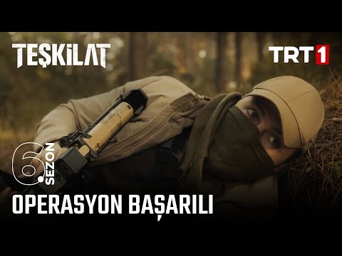 Altay ve ekibinden, Kara Salman çetesine büyük operasyon | #Teşkilat 152. Bölüm @trt1