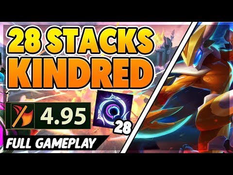 I BREAK THE KINDRED STACK RECORD (28 STACKS) - BunnyFuFuu Full Gameplay