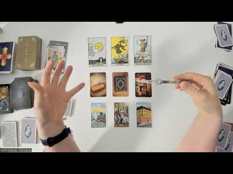 Die Hand von oben bringt etwas zum Abschluss 🖐️ - Wochenorakel 22.-28.01.2024