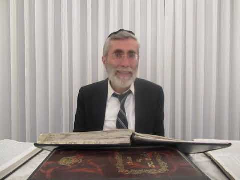 הרב יהושע ביבי - ספירת העומר - שיעור 012 - שי' ר' אליעזר חזן בנה''ש דף ל''ה אע''ד