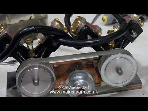 HOW TO BUILD THE BLACKGATES TWIN STEAM ENGINE - PART #15