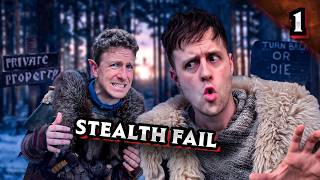 Failing to stealth in D&D