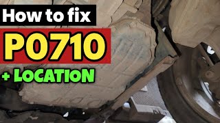 Meaning of OBD p0710