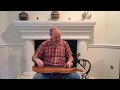 Slow Rachenitsa ( Бавна Pъченица) - Mark Gilston on chromatic mountain dulcimer