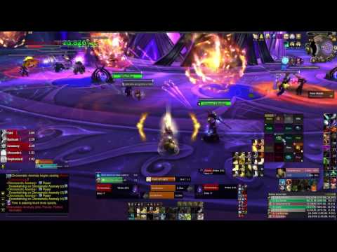 Legion: Celestial Vanguard vs Mythic Chronomatic Anomaly - The Nighthold
