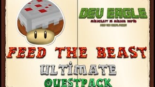 preview picture of video 'FTB Ultimate QuestPack - 03.rész (Journey's first step)'