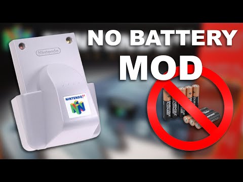 Modding an N64 Rumble Pak