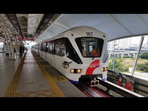 SS18 LRT Station Tour | Subang Jaya Transit | MalaysiaTravel977”