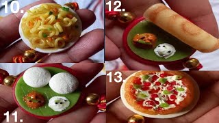 Maggi Rakhi/Dosa Rakhi/Pizza Rakhi/Idli Rakhi/Food Based Rakhi/Miniature Rakhi/Homemade 4min 4 Rakhi