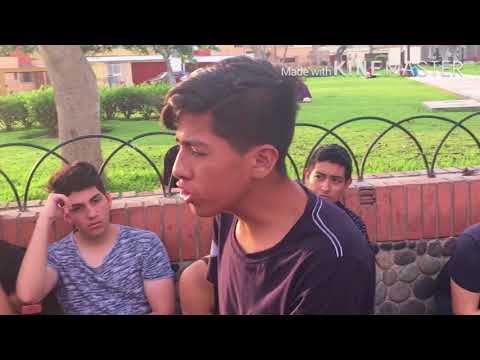 KAZ vs ANGEL - PRIMERA RONDA Audiciones Evento Central - Colectivo Usil Hip Hop