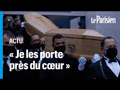 Les fans sont venus rendre un dernier hommage aux frères Bogdanov à l’église de la Madeleine