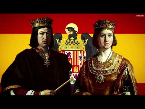 Entrada de los Reyes Católicos en Granada - antigua canción castellana de la Reconquista con letra