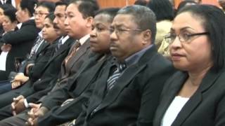 preview picture of video 'Gubernur Papua Melantik Pejabat RSUD Jayapura'