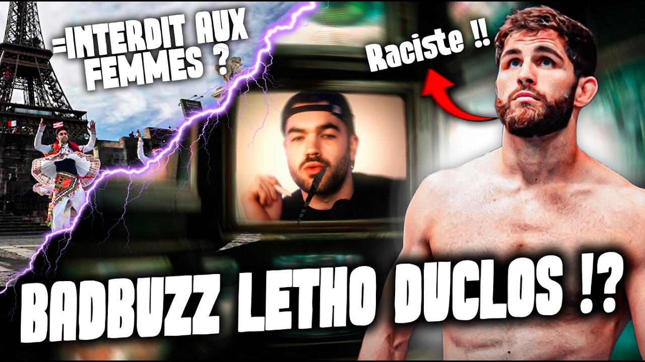 Letho Duclos : fier d’être FRANCAIS = extrême droite ?