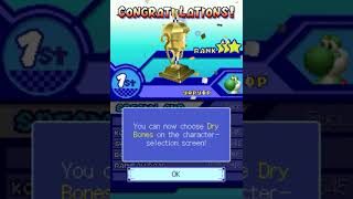 Mario Kart DS Deluxe 0.3 - Unlocking Dry Bones