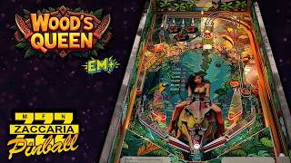 Wood's Queen EM+ (Zaccaria Pinball)