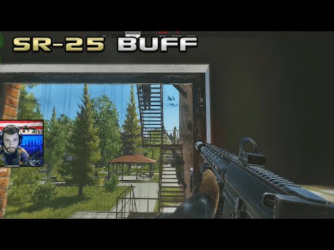 The SR-25 SLAPS - Escape From Tarkov