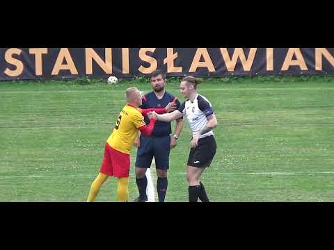 Kalwarianka - MKS Libiąż (2-1) przerwany po 1 połowie