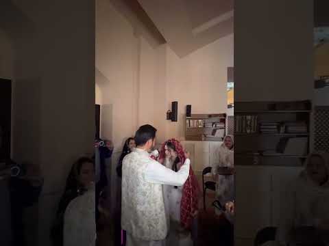 The bittersweet moment of becoming a wife when you were just an eldest daughter ❤️‍🩹✨ #shorts #1m