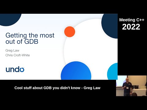 Cool stuff about GDB you didn't know - Greg Law - Meeting C++ 2022